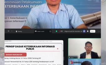 Bawaslu Mengajar: Pembinaan Pelaksanaan Keterbukaan Informasi Publik