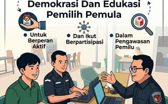 Bawaslu Pidie Jaya Perkuat Konsolidasi Demokrasi dan Edukasi Pemilih Pemula