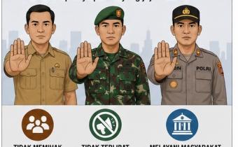 Netralitas ASN,TNI dan Polri