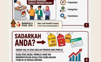 Pemilu Bukan Sekadar Rutinitas! Pahami Output Pemilu untuk Masa Depan Kita.