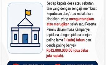 KETENTUAN PIDANA PEMILU 