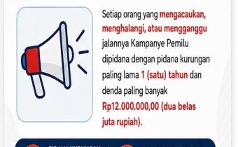KETENTUAN PIDANA PEMILU 
