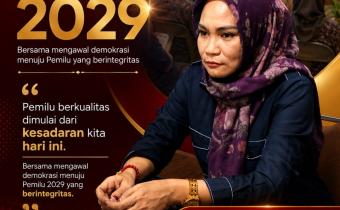 Menuju Pemilu 2029: Pemilu Berkualitas Tanggung Jawab Kita Bersama