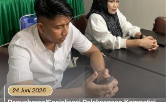 Bawaslu Pidie Jaya Ikuti Sosialisasi Pelaksanaan Kompetisi Debat Penegakan Hukum Pemilu VI Antar Perguruan Tinggi Se-Indonesia Tahun 2026