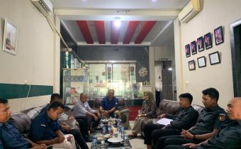 Bawaslu Pidie Jaya Terima Koordinasi KIP Terkait Pemutakhiran Data Faktual Partai Politik