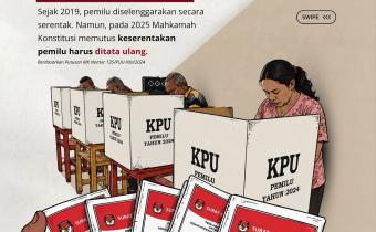 Desain Baru Pemilu Serentak