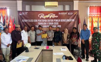 RAPAT KOORDINASI PEMUTAKHIRAN DATA PEMILIH BERKELANJUTAN (PDPB) TRIWULAN II TAHUN 2026