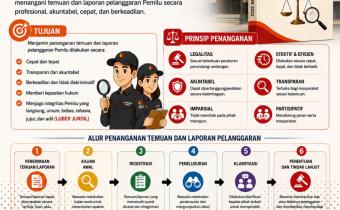 Peraturan Bawaslu Nomor 7 Tahun 2022: Pedoman Penanganan Temuan dan Laporan Pelanggaran Pemilu