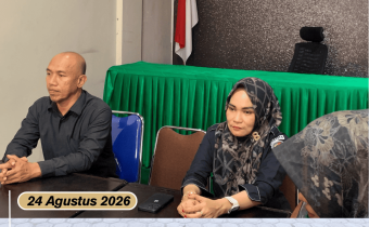 Bawaslu Pidie Jaya Ikuti Rapat Rutin Jajaran Sekretariat melalui Zoom Meeting