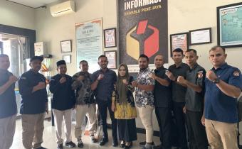 Bawaslu Pidie Jaya Terima Kunjungan KIP, Koordinasikan Pemutakhiran Data Pemilih Berkelanjutan