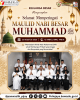 Keluarga Besar Bawaslu Pidie Jaya Ucapkan Selamat Memperingati Maulid Nabi Muhammad SAW